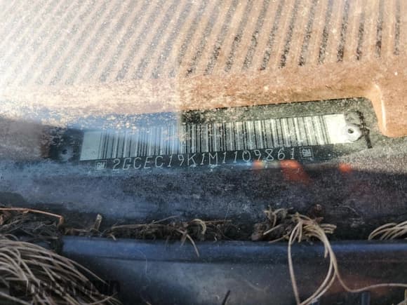 ✅ 1991 Chevrolet Silverado 1500 • VIN: 2GCEC19K1M1109861 • Lot: 48305045. Wystawiony na Copart z przebiegiem 120 581 mil. Bezpłatny archiwum sprzedaży aukcyjnych z USA i szczegółowy raport historii pojazdu na DreamBid. Zdjęcie 12.