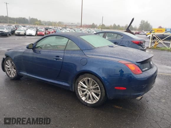 ✅ 2002 Lexus SC 430 • VIN: JTHFN48Y620026553 • Lot: 43484434. Wystawiony na IAAI z przebiegiem 213 446 mil. Bezpłatny archiwum sprzedaży aukcyjnych z USA i szczegółowy raport historii pojazdu na DreamBid. Zdjęcie 3.