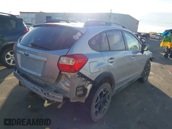 ✅ 2014 Subaru Crosstrek Premium • VIN: JF2GPAVC0E8254241 • Lot: 43591974. Listed on IAAI with 151,146 mi. Free auction sales archive from the USA and detailed vehicle history report at DreamBid. Image 4.