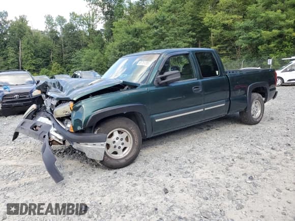 ✅ 2003 Chevrolet Silverado 1500 LS • VIN: 2GCEC19T331353079 • Lot: 65751285. Listed on Copart with Not provided. Free auction sales archive from the USA and detailed vehicle history report at DreamBid. Image 1.