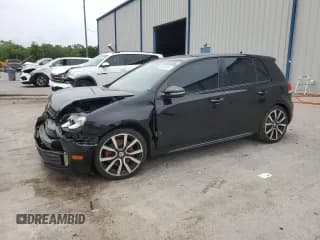 ✅ 2012 Volkswagen Golf GTI Autobahn • VIN: WVWHV7AJ6CW002616 • Lot: 59335815. Listed on Copart with 137,497 mi. Free auction sales archive from the USA and detailed vehicle history report at DreamBid. Image 1.