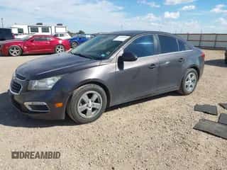 2016 Chevrolet Cruze LT с VIN 1G1PE5SB7G7183421, выставлен на аукционе IAAI как лот 43298282 с пробегом 60 846 миль миль и . История ставок и продаж доступна на DreamBid. Изображение 2.