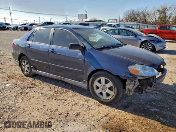 ✅ 2005 Toyota Corolla CE • VIN: 1NXBR32E45Z488311 • Lot: 95157465. Listed on Copart with 140,602 mi. Free auction sales archive from the USA and detailed vehicle history report at DreamBid. Image 4.