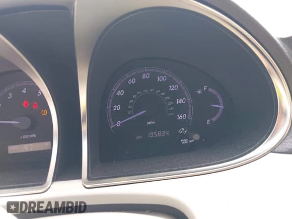 ✅ 2011 Toyota Avalon • VIN: 4T1BK3DB2BU392311 • Lot: 42843951. Listed on IAAI with 195,834 mi. Free auction sales archive from the USA and detailed vehicle history report at DreamBid. Image 7.