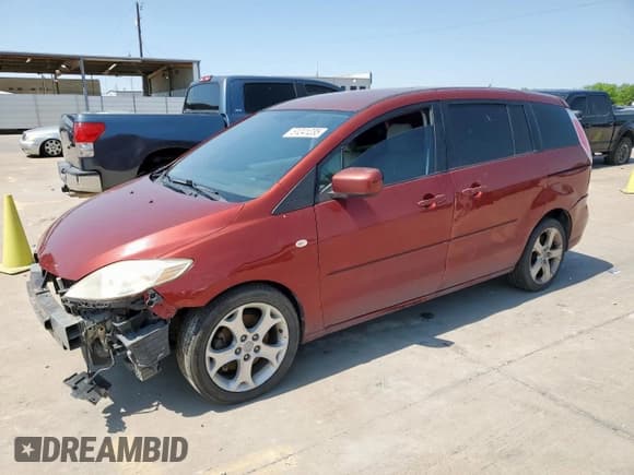 ✅ 2009 Mazda 5 Sport • VIN: JM1CR293090354710 • Lot: 51241235. Listed on Copart with 207,334 mi. Free auction sales archive from the USA and detailed vehicle history report at DreamBid. Image 1.