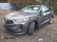 ✅ 2024 Acura RDX • VIN: 5J8TC2H34RL003771 • Lot: 43524853. Listed on IAAI with 19,479 mi. Free auction sales archive from the USA and detailed vehicle history report at DreamBid. Image 2.