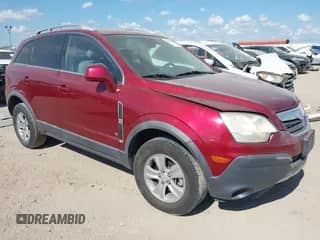 2008 Saturn VUE XE with VIN 3GSCL33PX8S572037, listed as a IAAI auction lot 43300728 with 91,921 mi miles and . Bid and sale history available at DreamBid. Image 1.
