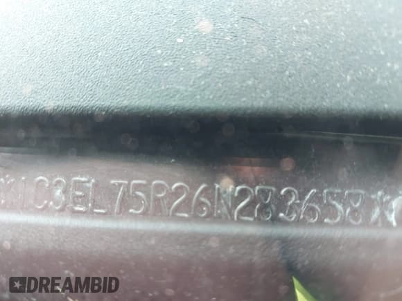 ✅ 2006 Chrysler Sebring GTC • VIN: 1C3EL75R26N283658 • Lot: 42923382. Listed on IAAI with 119,846 mi. Free auction sales archive from the USA and detailed vehicle history report at DreamBid. Image 9.