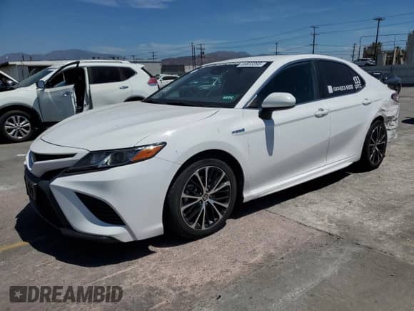 2020 Toyota Camry Hybrid SE с VIN 4T1G31AK0LU544230, выставлен на аукционе Copart как лот 69833395 с пробегом 147 359 миль миль и Списание • Salvage title. История ставок и продаж доступна на DreamBid. Изображение 1.