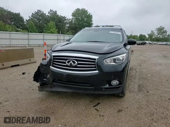 ✅ 2015 Infiniti QX60 • VIN: 5N1AL0MM8FC543009 • Lot: 57720315. Listed on Copart with 95,614 mi. Free auction sales archive from the USA and detailed vehicle history report at DreamBid. Image 13.
