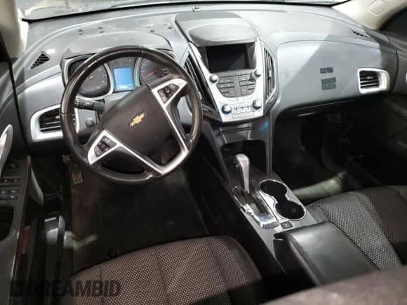 2015 Chevrolet Equinox LT with VIN 2GNALBEK5F6378551, listed as a Copart auction lot 89682975 with 143,427 mi miles and Salvage title. Bid and sale history available at DreamBid. Image 8.