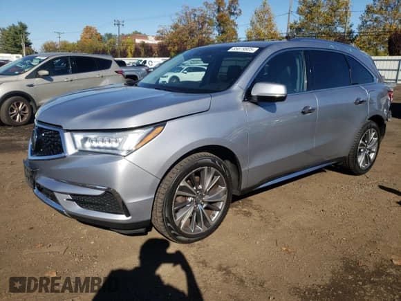 ✅ 2018 Acura MDX Technology • VIN: 5J8YD4H59JL003561 • Lot: 85879805. Listed on Copart with 154,148 mi. Free auction sales archive from the USA and detailed vehicle history report at DreamBid. Image 1.