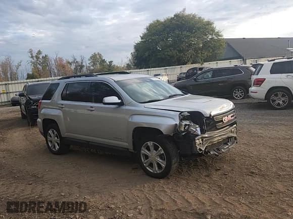 ✅ 2017 GMC Terrain SLE • VIN: 2GKALNEK2H6201487 • Lot: 82554335. Listed on Copart with 99,241 mi. Free auction sales archive from the USA and detailed vehicle history report at DreamBid. Image 14.