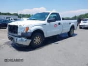 ✅ 2012 Ford F-150 XL • VIN: 1FTMF1CM5CKD69725 • Lot: 42606735. Listed on IAAI with 259,507 mi. Free auction sales archive from the USA and detailed vehicle history report at DreamBid. Image 2.