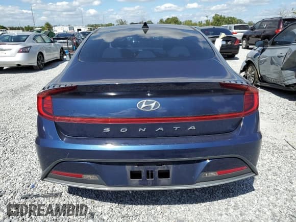 ✅ 2021 Hyundai Sonata SE • VIN: 5NPEG4JA5MH110714 • Lot: 87104455. Listed on Copart with 95,191 mi. Free auction sales archive from the USA and detailed vehicle history report at DreamBid. Image 6.