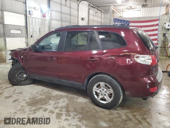 ✅ 2009 Hyundai Santa Fe GLS • VIN: 5NMSG13D59H273957 • Lot: 84161724. Listed on Copart with 164,176 mi. Free auction sales archive from the USA and detailed vehicle history report at DreamBid. Image 2.