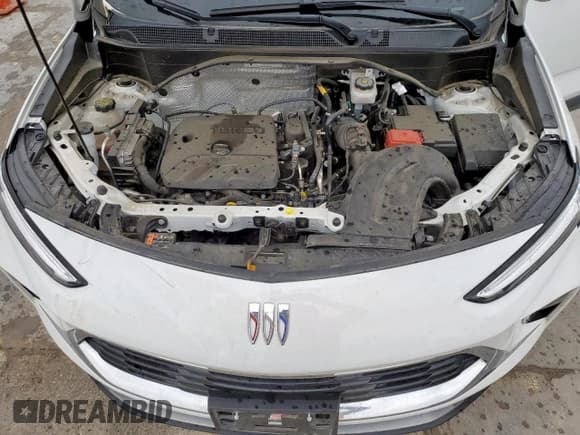 ✅ 2024 Buick Encore GX Preferred • VIN: KL4AMBSL2RB154572 • Лот: 55307535. Опубликован ранее на Copart с пробегом 26 722 миль. Бесплатный доступ к архиву аукционных продаж из США и подробный отчёт об истории автомобиля на DreamBid. Изображение 12.