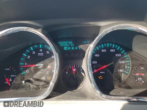 ✅ 2009 Chevrolet Traverse LS • VIN: 1GNER13D29S123176 • Lot: 87045525. Wystawiony na Copart z przebiegiem 89 451 mil. Bezpłatny archiwum sprzedaży aukcyjnych z USA i szczegółowy raport historii pojazdu na DreamBid. Zdjęcie 9.