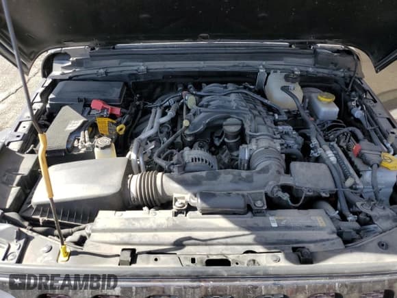 ✅ 2022 Jeep Wrangler Sport S • VIN: 1C4GJXAG7NW203889 • Lot: 46301355. Listed on Copart with 49,071 mi. Free auction sales archive from the USA and detailed vehicle history report at DreamBid. Image 14.