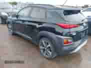 2018 Hyundai Kona Ultimate with VIN KM8K53A51JU129716, listed as a IAAI auction lot 42479639 with 83,971 mi miles and . Bid and sale history available at DreamBid. Image 3.