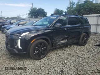 ✅ 2025 Hyundai Palisade XRT • VIN: KM8R3DGE0SU898632 • Лот: 80697495. Опубликован ранее на Copart с пробегом 4 038 миль. Бесплатный доступ к архиву аукционных продаж из США и подробный отчёт об истории автомобиля на DreamBid. Изображение 1.