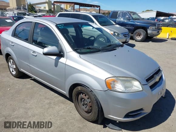 ✅ 2010 Chevrolet Aveo 1LT • VIN: KL1TD5DE6AB106518 • Lot: 42922731. Listed on IAAI with 179,166 mi. Free auction sales archive from the USA and detailed vehicle history report at DreamBid. Image 1.