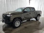 ✅ 2023 Chevrolet Colorado 2WD Work Truck • VIN: 1GCGSBEC3P1175984 • Lot: 60032435. Listed on Copart with 18,063 mi. Free auction sales archive from the USA and detailed vehicle history report at DreamBid. Image 1.
