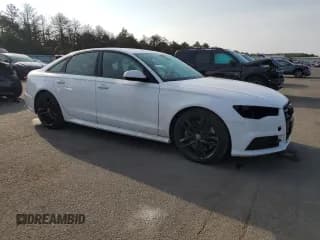 ✅ 2018 Audi S6 Prestige • VIN: WAUHFAFC8JN007112 • Лот: 71203664. Опубликован ранее на Copart с пробегом 61 267 миль. Бесплатный доступ к архиву аукционных продаж из США и подробный отчёт об истории автомобиля на DreamBid. Изображение 4.