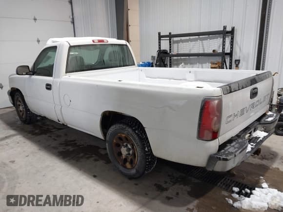 ✅ 2006 Chevrolet Silverado 1500 Work Truck • VIN: 3GCEC14X86G254294 • Lot: 43780247. Listed on IAAI with 184,795 mi. Free auction sales archive from the USA and detailed vehicle history report at DreamBid. Image 3.