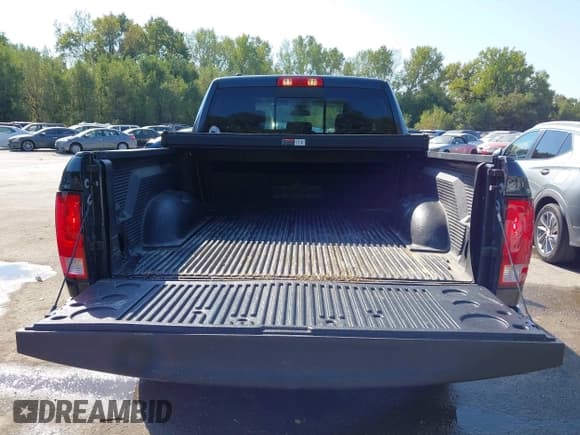 ✅ 2018 Ram 1500 Big Horn • VIN: 1C6RR7GG3JS306826 • Lot: 43319421. Listed on IAAI with 126,798 mi. Free auction sales archive from the USA and detailed vehicle history report at DreamBid. Image 18.