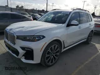 ✅ 2019 BMW X7 xDrive50i • VIN: 5UXCX4C55KLB39499 • Лот: 86659285. Опубликован ранее на Copart с пробегом 57 571 миль. Бесплатный доступ к архиву аукционных продаж из США и подробный отчёт об истории автомобиля на DreamBid. Изображение 1.