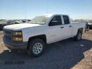 ✅ 2014 Chevrolet Silverado 1500 Work Truck • VIN: 1GCVKPEC1EZ138533 • Лот: 75306984. Опубликован ранее на Copart с пробегом 171 350 миль. Бесплатный доступ к архиву аукционных продаж из США и подробный отчёт об истории автомобиля на DreamBid. Изображение 1.