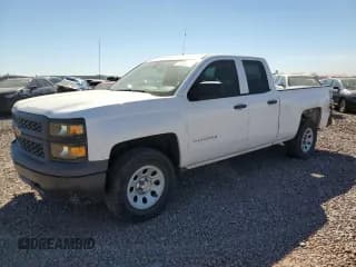 ✅ 2014 Chevrolet Silverado 1500 Work Truck • VIN: 1GCVKPEC1EZ138533 • Лот: 75306984. Опубликован ранее на Copart с пробегом 171 350 миль. Бесплатный доступ к архиву аукционных продаж из США и подробный отчёт об истории автомобиля на DreamBid. Изображение 1.