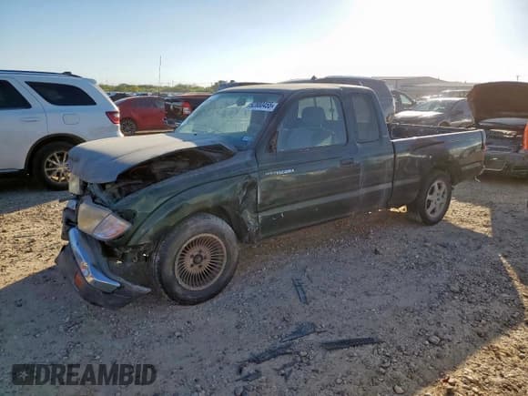 ✅ 2000 Toyota Tacoma • VIN: 4TAVL52NXYZ674629 • Lot: 92880455. Listed on Copart with Not provided. Free auction sales archive from the USA and detailed vehicle history report at DreamBid. Image 1.