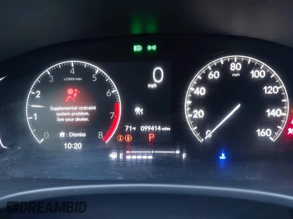 ✅ 2023 Honda Civic EX • VIN: 2HGFE1F71PH305648 • Лот: 43098767. Опубликован ранее на IAAI с пробегом 99 414 миль. Бесплатный доступ к архиву аукционных продаж из США и подробный отчёт об истории автомобиля на DreamBid. Изображение 7.