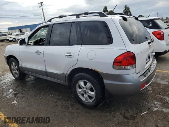 2006 Hyundai Santa Fe GLS z VIN KM8SC13E56U072354, wystawiony jako Copart lot #78320714 z przebiegiem 144 707 mil mil oraz Czysty tytuł • Clean title. Historia ofert i sprzedaży dostępna na DreamBid. Obrazek 2.