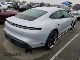 ✅ 2021 Porsche Taycan 4S • VIN: WP0AB2Y15MSA44483 • Lot: 44510623. Listed on Copart with 27,812 mi. Free auction sales archive from the USA and detailed vehicle history report at DreamBid. Image 3.