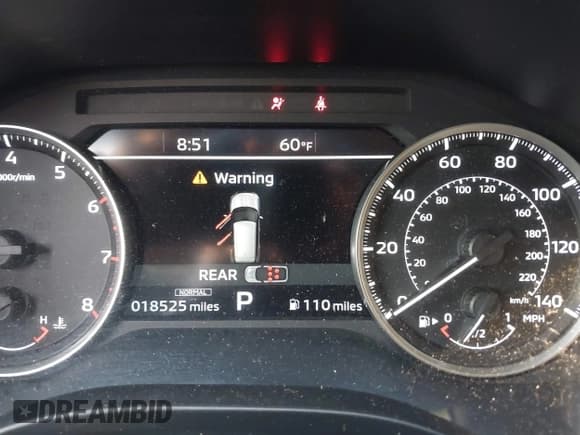 ✅ 2023 Mitsubishi Outlander SE • VIN: JA4J4UA84PZ046760 • Лот: 43153664. Опубликован ранее на IAAI с пробегом 18 525 миль. Бесплатный доступ к архиву аукционных продаж из США и подробный отчёт об истории автомобиля на DreamBid. Изображение 7.