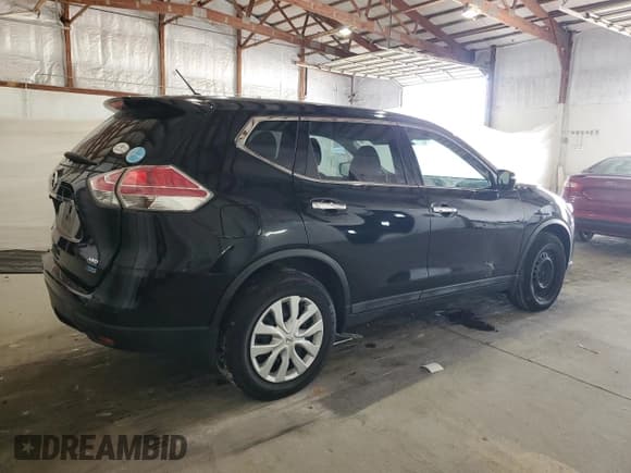 ✅ 2014 Nissan Rogue SV • VIN: 5N1AT2MK9EC847698 • Lot: 91607445. Listed on Copart with 174,660 mi. Free auction sales archive from the USA and detailed vehicle history report at DreamBid. Image 3.