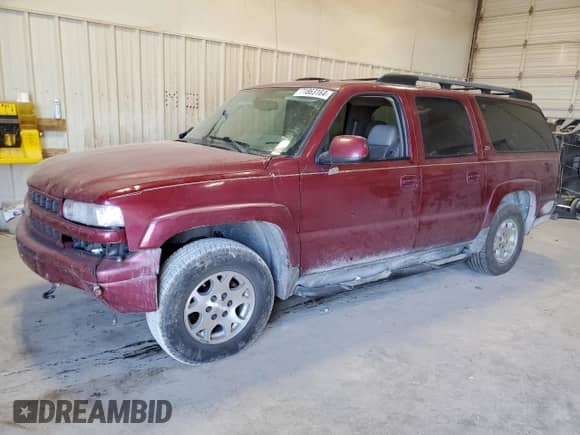 2004 Chevrolet Suburban Z71 с VIN 3GNFK16Z44G144675, выставлен на аукционе Copart как лот 71863164 с пробегом 160 267 миль миль и Списание • Salvage title. История ставок и продаж доступна на DreamBid. Изображение 1.