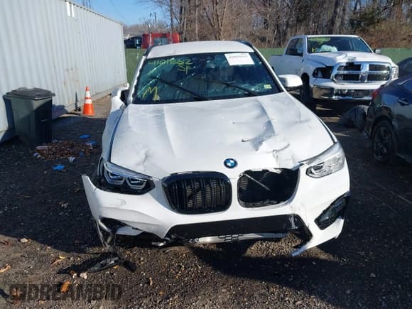 ✅ 2020 BMW X3 M • VIN: 5YMTS0C03L9B77591 • Lot: 41015612. Listed on IAAI with Not provided. Free auction sales archive from the USA and detailed vehicle history report at DreamBid. Image 12.