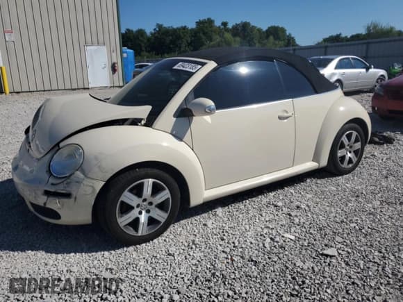 ✅ 2006 Volkswagen Beetle • VIN: 3VWRF31Y96M331187 • Lot: 69423185. Wystawiony na Copart z przebiegiem 163 822 mil. Bezpłatny archiwum sprzedaży aukcyjnych z USA i szczegółowy raport historii pojazdu na DreamBid. Zdjęcie 1.
