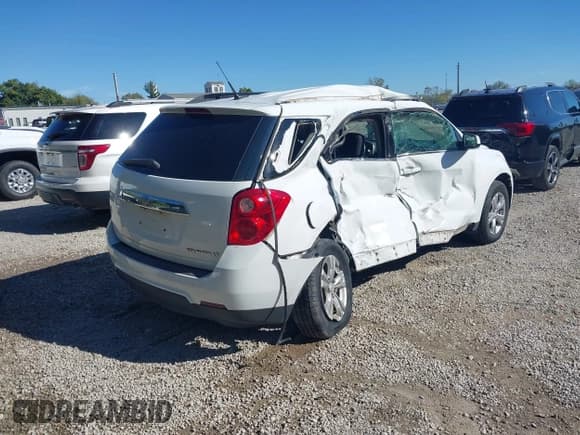 ✅ 2011 Chevrolet Equinox 1LT • VIN: 2GNALDEC3B1261630 • Лот: 43425645. Опубликован ранее на IAAI с пробегом 160 227 миль. Бесплатный доступ к архиву аукционных продаж из США и подробный отчёт об истории автомобиля на DreamBid. Изображение 4.