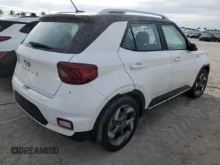 ✅ 2023 Hyundai Venue SEL • VIN: KMHRC8A33PU233651 • Lot: 50726695. Listed on Copart with 8,587 mi. Free auction sales archive from the USA and detailed vehicle history report at DreamBid. Image 3.