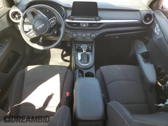 ✅ 2023 Kia Forte LXS • VIN: 3KPF24AD8PE616043 • Lot: 86551035. Listed on Copart with 46,655 mi. Free auction sales archive from the USA and detailed vehicle history report at DreamBid. Image 8.