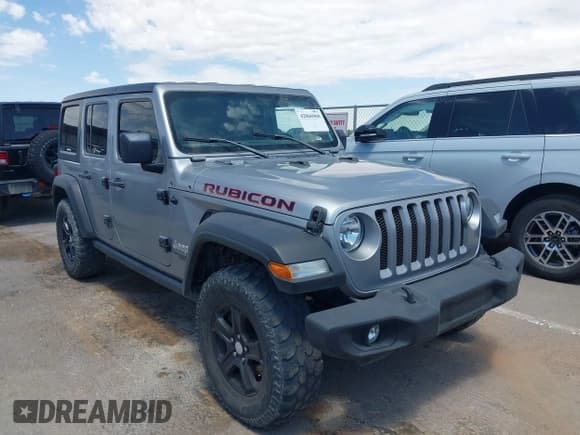 ✅ 2020 Jeep Wrangler Unlimited Sport S • VIN: 1C4HJXDN5LW256778 • Лот: 42866968. Опубликован ранее на IAAI с пробегом 49 060 миль. Бесплатный доступ к архиву аукционных продаж из США и подробный отчёт об истории автомобиля на DreamBid. Изображение 13.