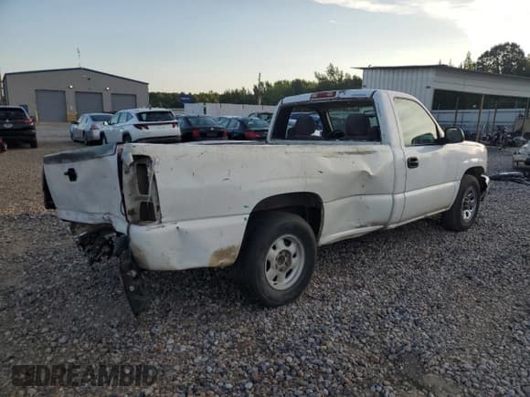 ✅ 2005 Chevrolet Silverado 1500 Work Truck • VIN: 1GCEC14V85Z311137 • Lot: 69406965. Listed on Copart with 231,439 mi. Free auction sales archive from the USA and detailed vehicle history report at DreamBid. Image 3.