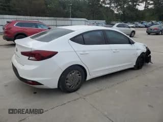 ✅ 2019 Hyundai Elantra SE • VIN: 5NPD74LF0KH425471 • Lot: 81671525. Listed on Copart with 110,927 mi. Free auction sales archive from the USA and detailed vehicle history report at DreamBid. Image 3.