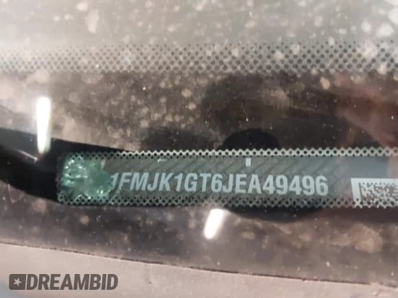 ✅ 2018 Ford Expedition Max XL • VIN: 1FMJK1GT6JEA49496 • Lot: 42519819. Wystawiony na IAAI z przebiegiem 100 996 mil. Bezpłatny archiwum sprzedaży aukcyjnych z USA i szczegółowy raport historii pojazdu na DreamBid. Zdjęcie 9.