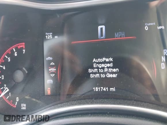 ✅ 2019 Dodge Durango SXT • VIN: 1C4RDHAG8KC769658 • Lot: 42390465. Listed on IAAI with 181,741 mi. Free auction sales archive from the USA and detailed vehicle history report at DreamBid. Image 16.